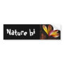 all about me bumper sticker
