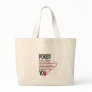 All About Poker Tote Bag