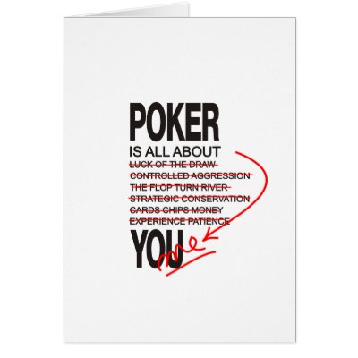 All About Poker by pokerchaos