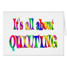 All About Quilting Card
