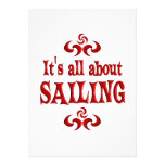 ALL ABOUT SAILING INVITATIONS