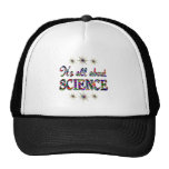 ALL ABOUT SCIENCE MESH HAT