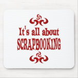 ALL ABOUT SCRAPBOOKING MOUSEPADS