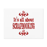 ALL ABOUT SCRAPBOOKING POST CARD
