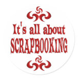 ALL ABOUT SCRAPBOOKING STICKERS