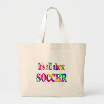 All About Soccer Bag