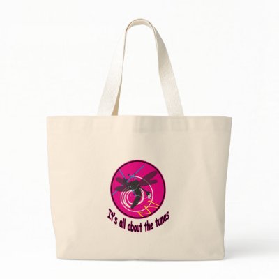 All about the tunes bag by Bambiscoolstuff