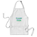 All About Yoga Aprons