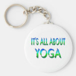 All About Yoga Keychains