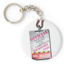 All Access Backstage Pass