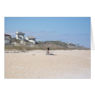 All Alone Greeting Card by SobegirlPhotography