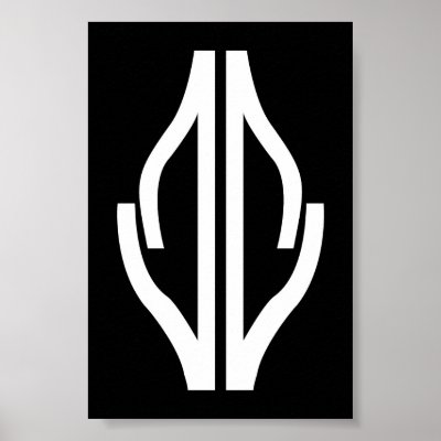 ALL ALONE LOGO POSTER by gadaumighty