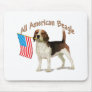 All American Beagle gifts Mouse Pad