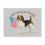 All American Beagle gifts Postcards
