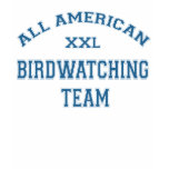 All American Birdwatching Team t-shirt