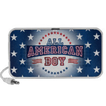 All-American Boy USB Speaker speakers