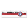 All American bumper sticker