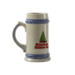 All American christmas tree with beer Coffee Mug