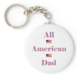 All American Dad Key Chains