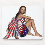 All American Fae Mousepad