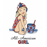 All American Girl t-shirt