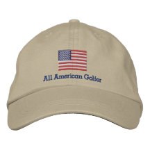 All American Golfer Hat Baseball Cap