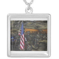 All American Harley Davidson Necklaces