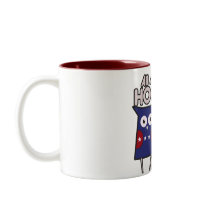 All American Hooters Coffee Mugs