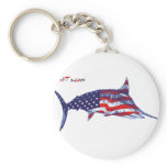 All american marlin keychains