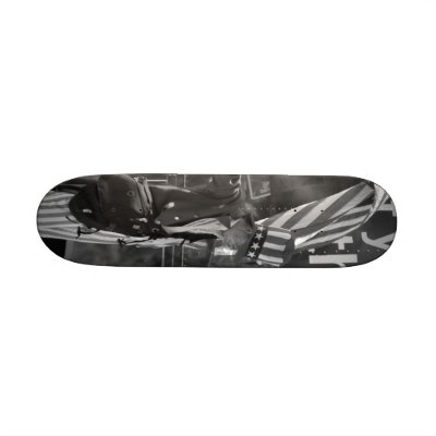 All American Mini Skateboard by Tina_Bellina