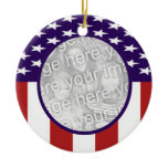 All-American Stars and Stripes Custom Photo