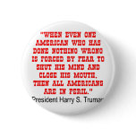 All Americans Are In Peril Pins