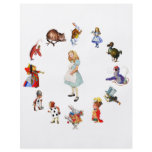 ALL AROUND ALICE CUSTOM FLYER