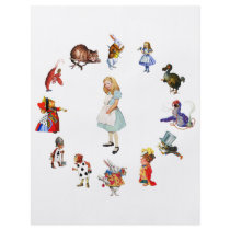 ALL AROUND ALICE
