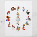 ALL AROUND ALICE FLYER