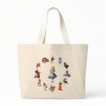 ALL AROUND ALICE IN WONDERLAND BAG