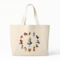 ALL AROUND ALICE IN WONDERLAND bags