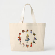 ALL AROUND ALICE IN WONDERLAND BAG