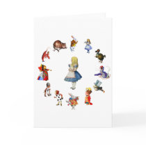 ALL AROUND ALICE IN WONDERLAND