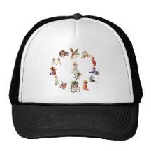 All Around Alice in Wonderland Hat