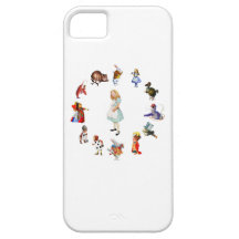 All Around Alice In Wonderland iPhone 5 Case