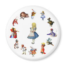 ALL AROUND ALICE IN WONDERLAND