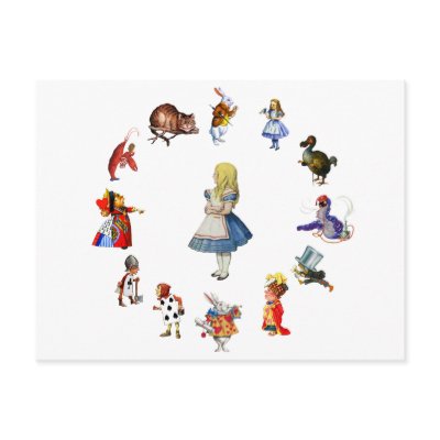 ALL AROUND ALICE IN WONDERLAND by cowboylove