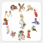 All Around Alice in Wonderland Sticker