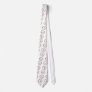 ALL AROUND ALICE IN WONDERLAND NECK TIE