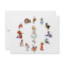 ALL AROUND ALICE invitations