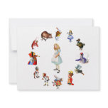 ALL AROUND ALICE invitations