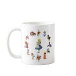 ALL AROUND ALICE COFFEE MUGS