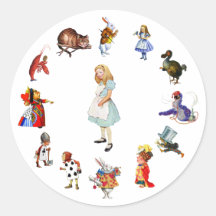 ALL AROUND ALICE STICKERS