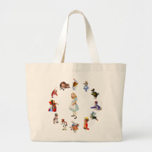 ALL AROUND ALICE TOTE BAGS
